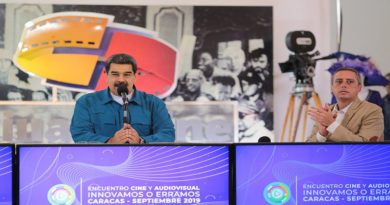 Presidente Maduro inaugura Encuentro de cine y audiovisual "Innovamos o Erramos"