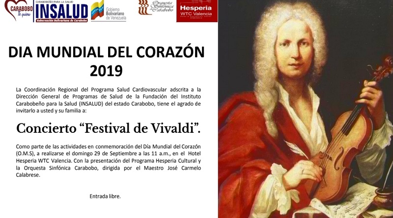 Insalud celebrará Día Mundial del Corazón con diversas actividades en Valencia