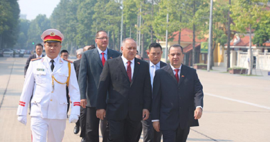 Diosdado Cabello: Daremos la vuelta al mundo para denunciar atropellos del imperialismo