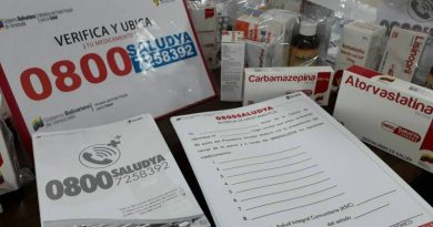 Distribuyen medicamentos mediante 0800SALUDYA en Táchira