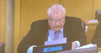 Nicaragua reitera su apoyo incondicional a la Revolución Bolivariana