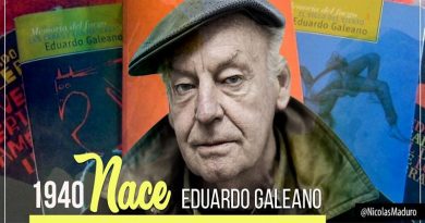 El mundo recuerda el natalicio N° 79 del escritor Eduardo Galeano