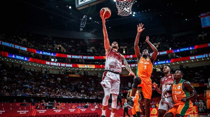 Venezuela se impone a Costa de Marfil en su primer juego en Mundial de Baloncesto