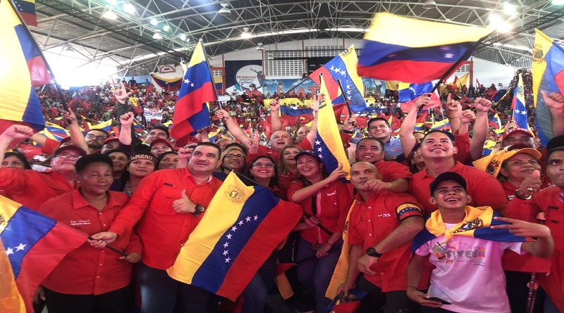 En Monagas juramentaron más de 1400 integrantes de equipos políticos del PSUV