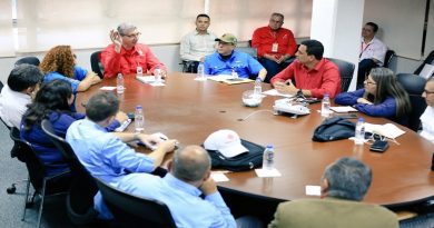 Almirante César Salazar Coll nuevo presidente de Pequiven