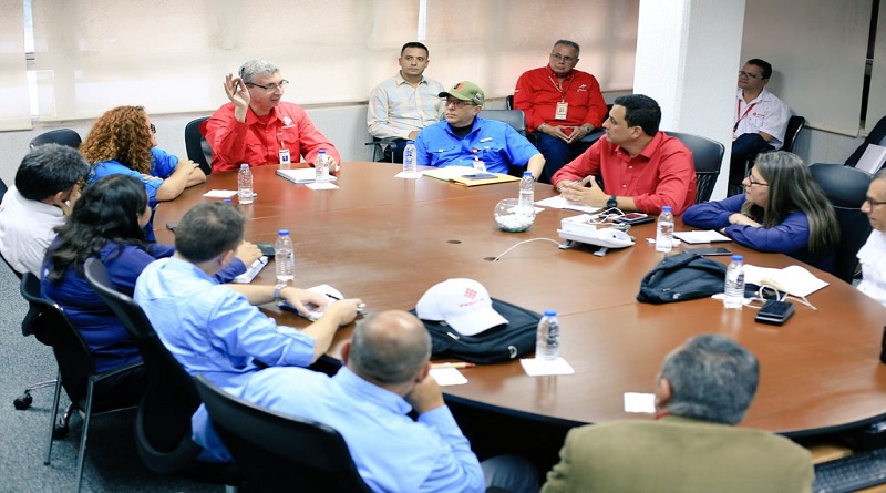 Almirante César Salazar Coll nuevo presidente de Pequiven