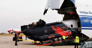 Presidente Morales: Helicóptero Boeing CH-47 Chinook reforzará flota de aeronaves en extinción de incendio en Amazonia