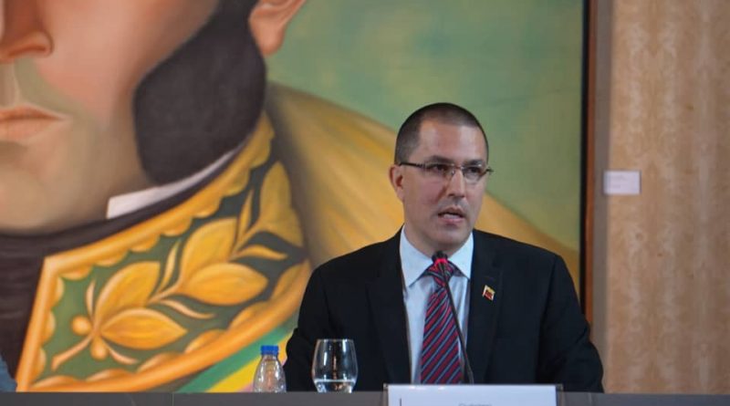 Reunión Gobierno venezolano con Cuerpo Diplomático acreditado en Venezuela