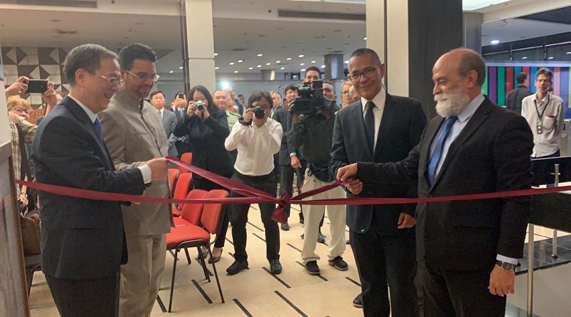Inaugurada exposición Conectividad Cultural de la Iniciativa de la Franja y la Ruta