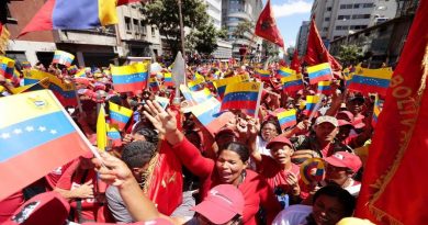 Venezolanos tomaron de nuevo las calles para acompañar la entrega de firmas #NoMoreTrump