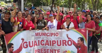 Wisely Álvarez: Lucha revolucionaria va por una causa justa para nuestros pueblos