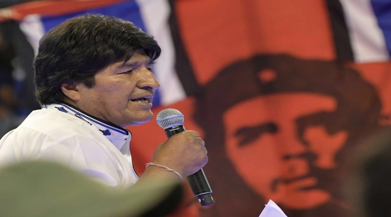 Presidente Morales denuncia intento de golpe de Estado y llama al pueblo a defender la democracia de forma pacífica