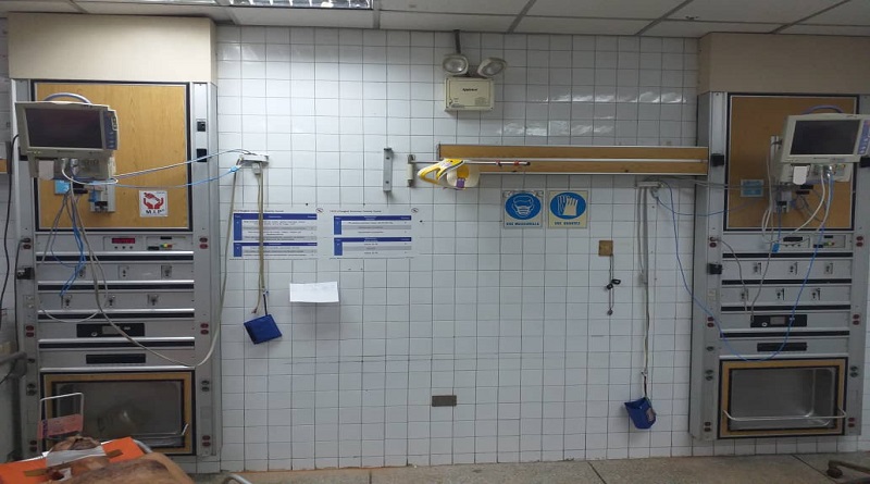 Hospital Domingo Luciani recibe dotación de equipos para el área de Politrauma