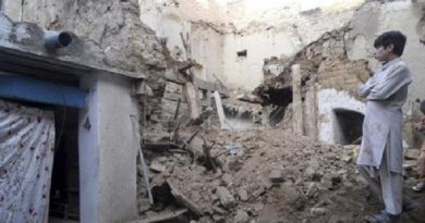 Sismo de 5,8 en el norte de Pakistán ha dejado 33 fallecidos