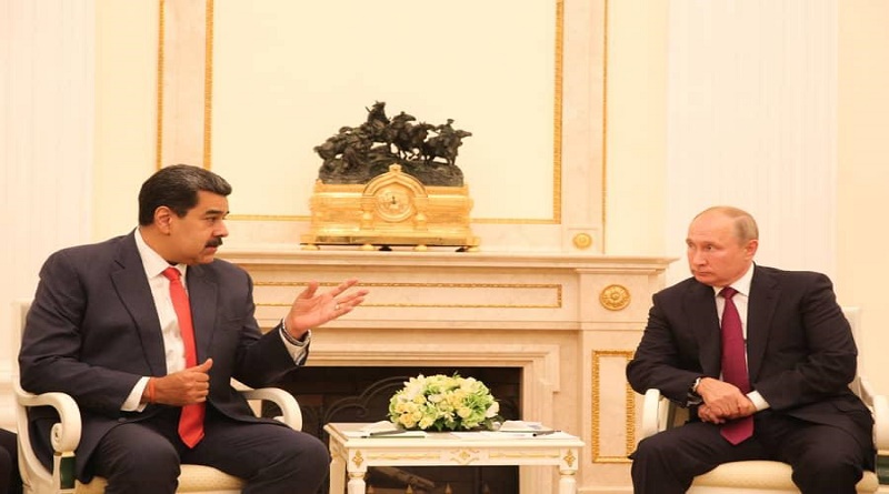 Presidentes de Venezuela y Rusia ratifican mapa de cooperación estratégica para culminar victoriosos el 2019