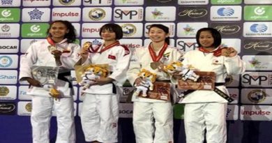 María Giménez logró medalla de Plata en Mundial de Judo