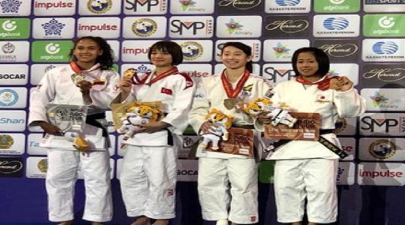 María Giménez logró medalla de Plata en Mundial de Judo