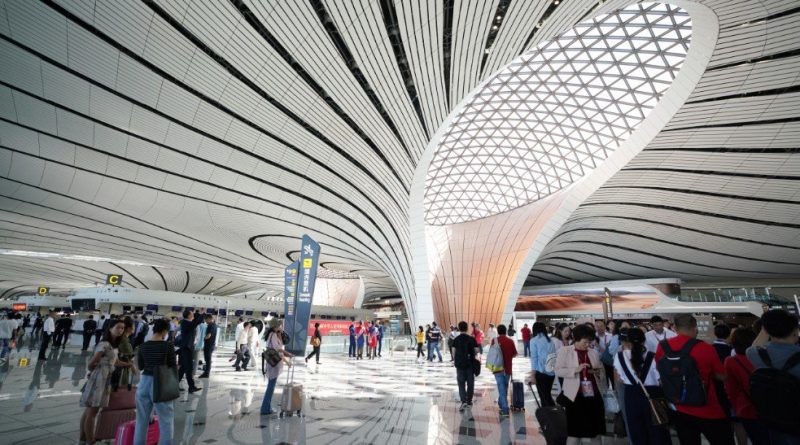 China inaugura aeropuerto internacional Daxing de Beijing
