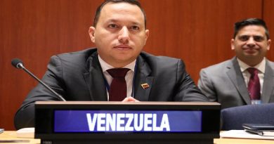 Viceministro para el Caribe representará a Venezuela en la Cumbre de los Objetivos de Desarrollo Sostenibles