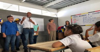 Gobierno Bolivariano reinauguró la Unidad Educativa Reventón en Miranda
