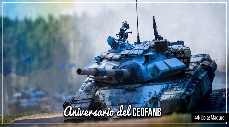 Mandatario Nacional felicita al Ceofanb por sus 14 años al servicio de la Patria