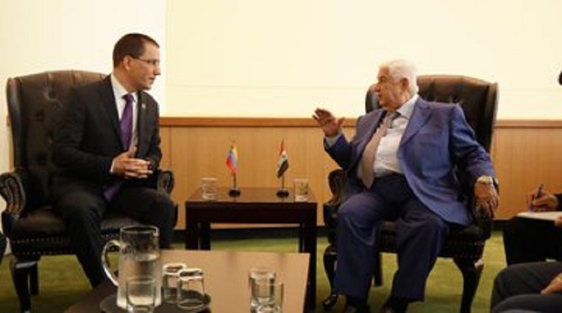 Venezuela y Siria refuerzan lazos de cooperación en la ONU