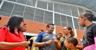 Guárico: Inaugurado Complejo Deportivo del municipio Santa María de Ipire