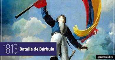 Jefe de Estado conmemoró los 206 años de la batalla en las colinas de Bárbula, en Naguanagua
