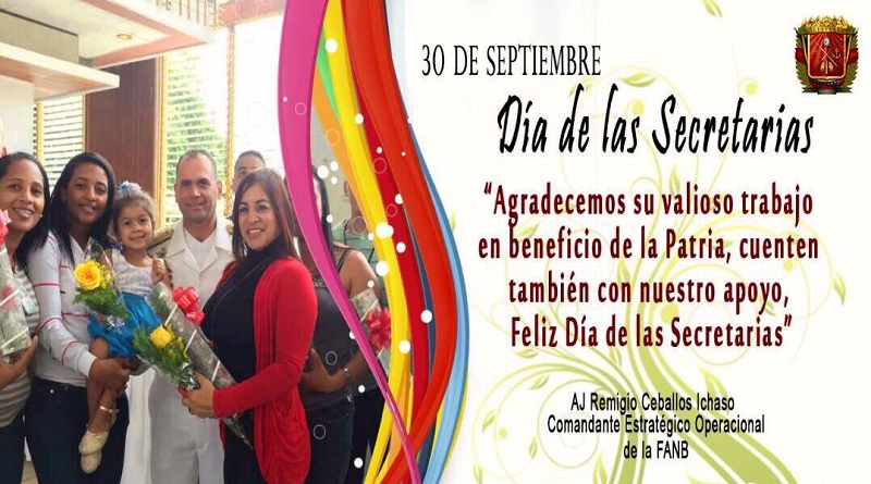 Ceofanb felicita a las secretarias en su día