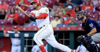 Venezolano Eugenio Suárez rumbo a los 47 bambinazos marca de Andrés Galarraga