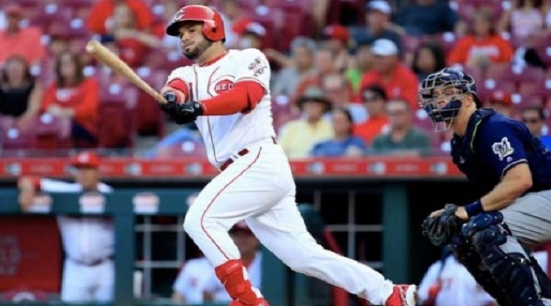 Venezolano Eugenio Suárez rumbo a los 47 bambinazos marca de Andrés Galarraga
