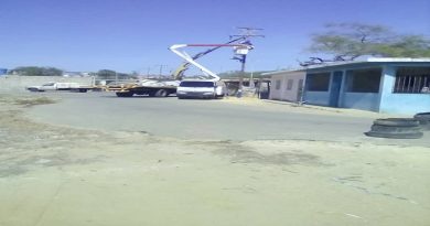 Desplegado plan de contingencia para atender averías en el sistema eléctrico en Falcón