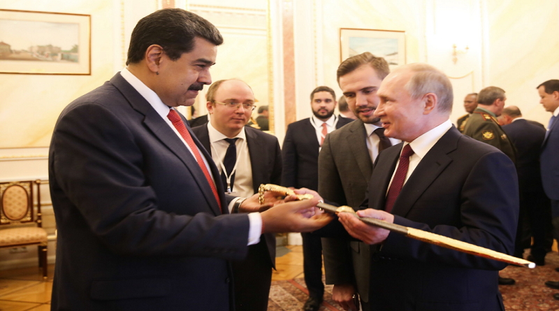 Esta fue la agenda de trabajo del presidente Maduro en Rusia