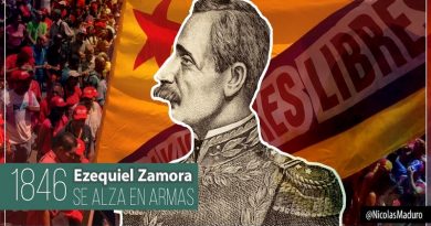 Jefe de Estado recuerda a Ezequiel Zamora por su lucha en el respeto hacia el campesino