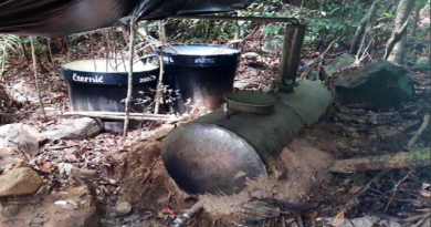 FANB y ONA incautaron 3.5 toneladas de cocaína en el Zulia