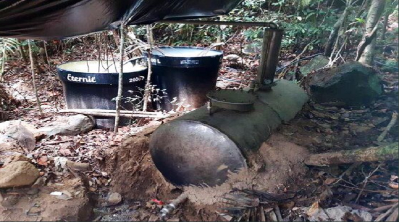 FANB y ONA incautaron 3.5 toneladas de cocaína en el Zulia