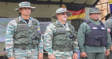 Municipio Plaza realizará hoy su quinto ejercicio cívico-militar de Venezuela Soberanía y Paz 2019