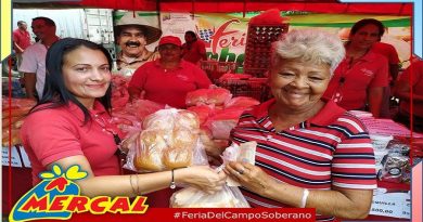 Más de 20 mil toneladas métricas de alimentos se han distribuido en el país