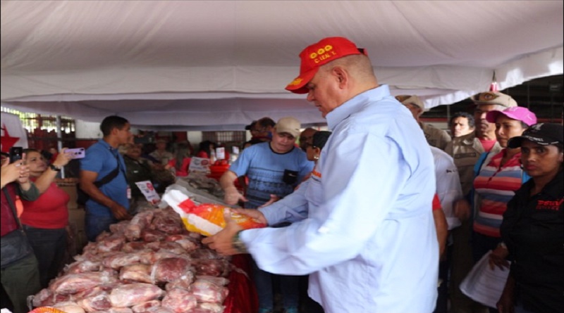 Más de 750 Ferias del Campo Soberano distribuyeron alimentos este sábado en el país