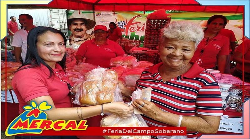 Más de 20 mil toneladas métricas de alimentos se han distribuido en el país
