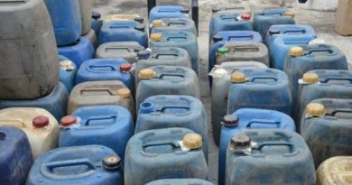 FANB incauta 50 mil litro de combustible en Táchira