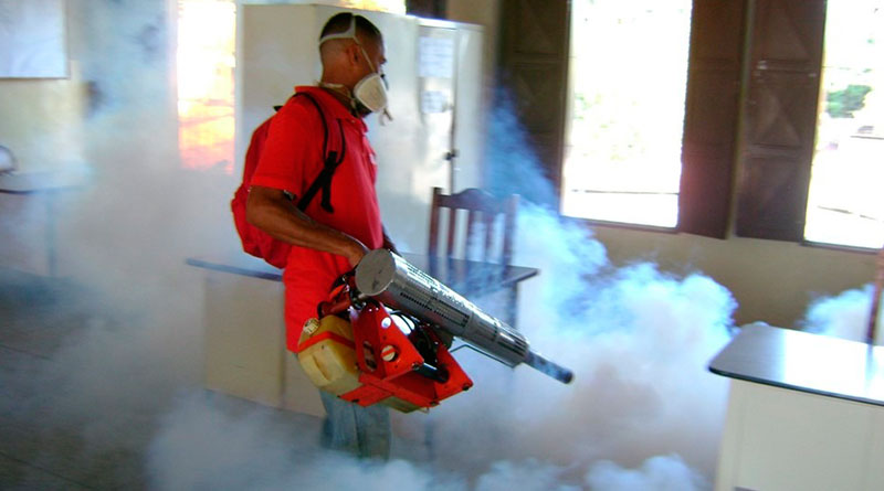Arranca jornada de fumigación en escuelas del municipio Zamora de Aragua