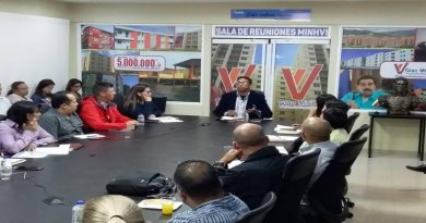 Invertidos más de Bs. 74.159 millones para GMVV en último cuatrimestre del año