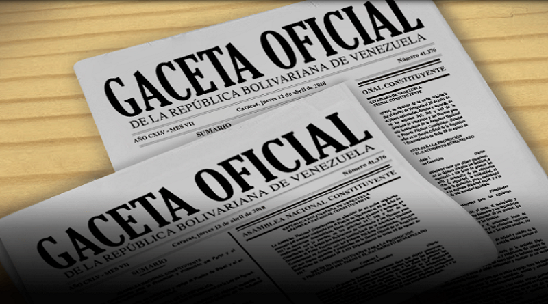 Ejecutivo Nacional extiende estado de Alarma Constitucional hasta el 11JUL por Covid-19