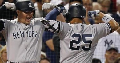 Gleyber Torres superó expectativas de cuadrangulares en temporada 2019