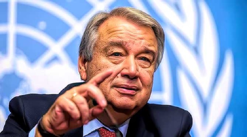 Secretario General de la ONU: En mi agenda no figura un encuentro con Guaidó