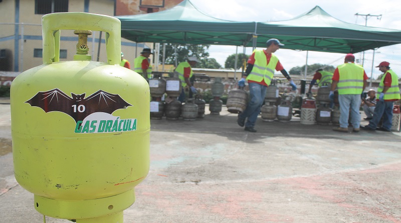 Plantas Móviles De Gas Drácula Despacharon 870 Cilindros de gas en Carabobo