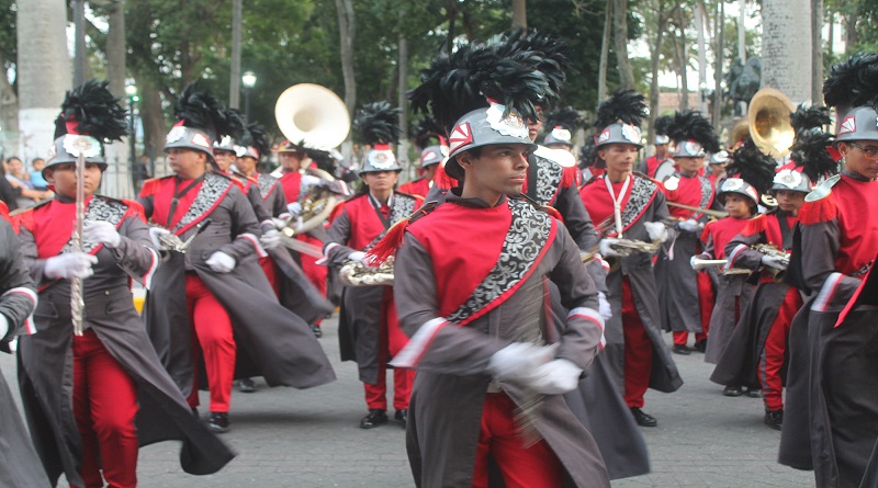 Banda Show Drácula Carabobo participó en la Feria Internacional de Barquisimeto