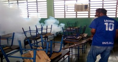 Plan de abatización y fumigación ha atendido a 32 escuelas de Carabobo