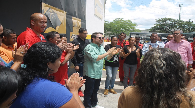 Inauguran Centro de Mantenimiento Integral TransDrácula en Carabobo